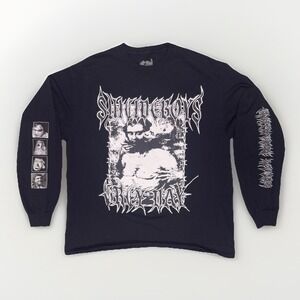 2022 Suicideboys Grey Day Men's Black XL XLarge Long Sleeve T-Shirt G59 Records